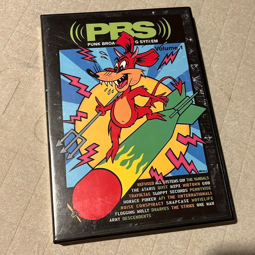 Punk Broadcasting System Vol 1 (dvd)